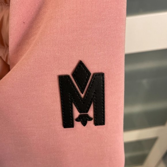 Women's Pink Quilted Jacket - Picture 7 of 10